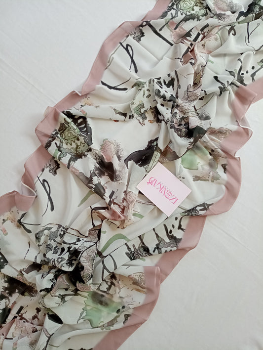 Crêpe Chiffon EGYPT - SAHARÉ™