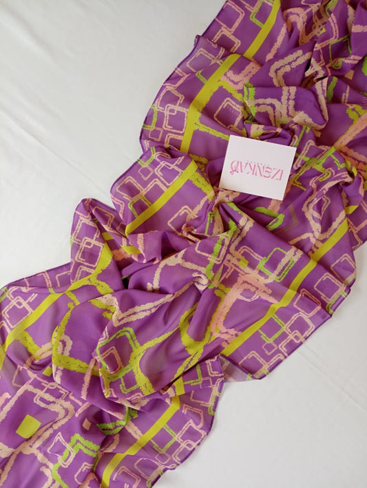 Crêpe Chiffon EGYPT - SAHARÉ™