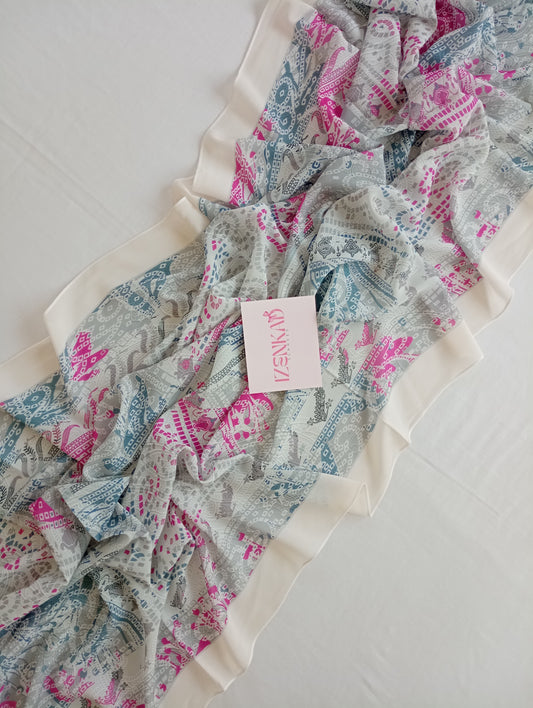 Crêpe Chiffon EGYPT - SAHARÉ™