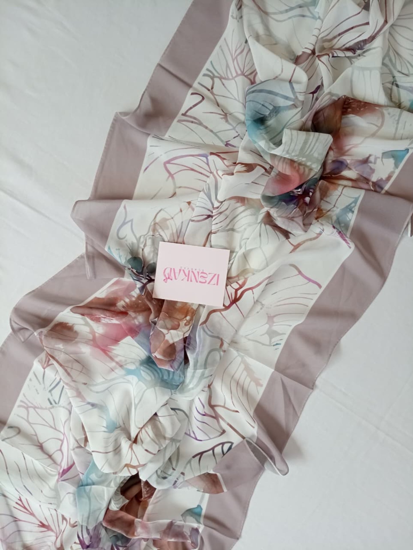 Crêpe Chiffon EGYPT - SAHARÉ™