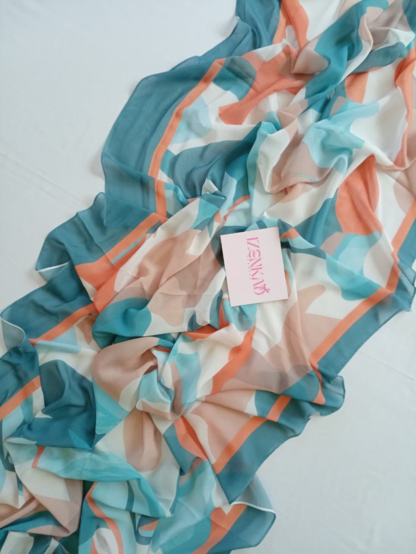 Crêpe Chiffon EGYPT - SAHARÉ™