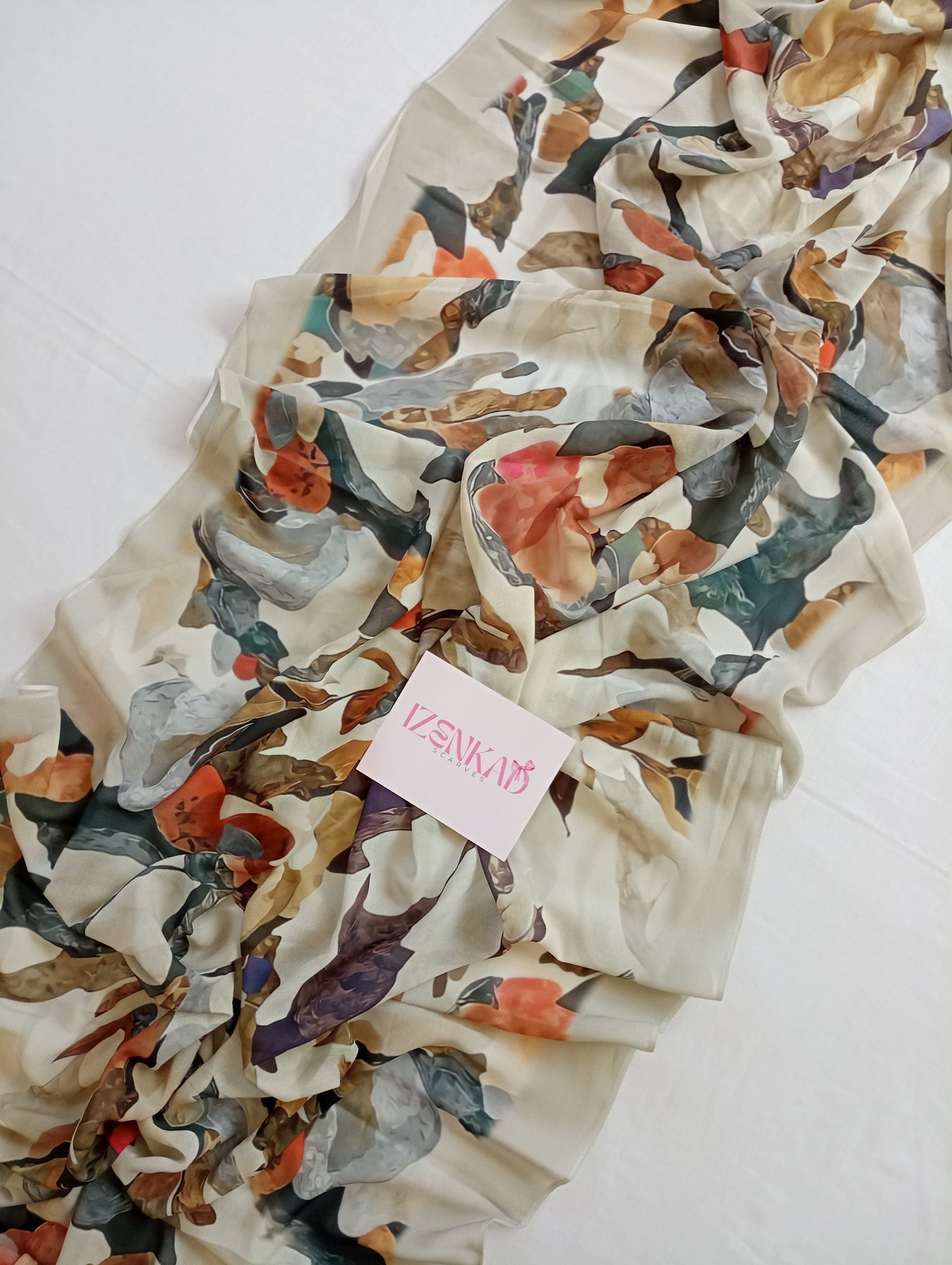 Crêpe Chiffon EGYPT - SAHARÉ™