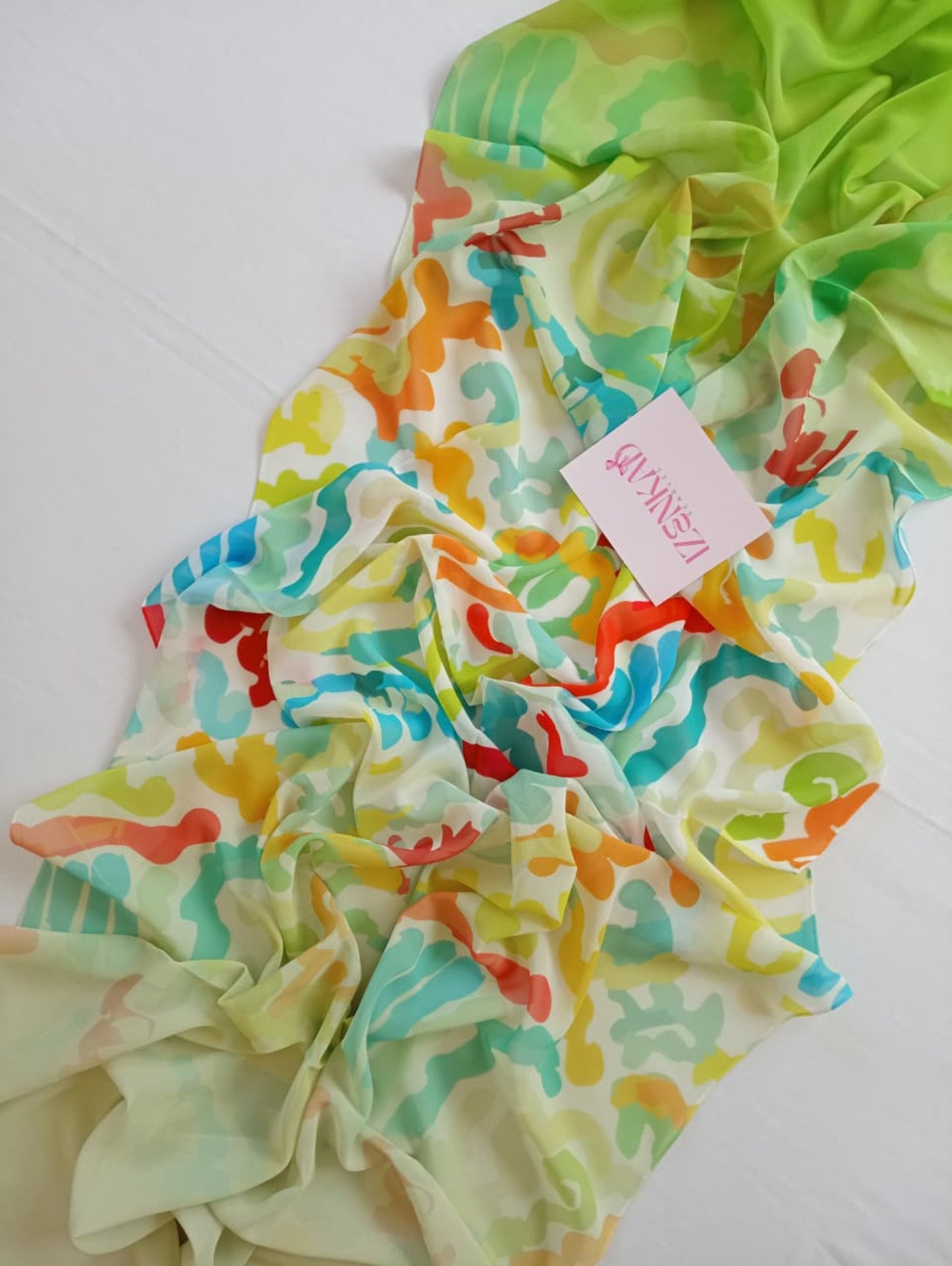Crêpe Chiffon EGYPT - SAHARÉ™