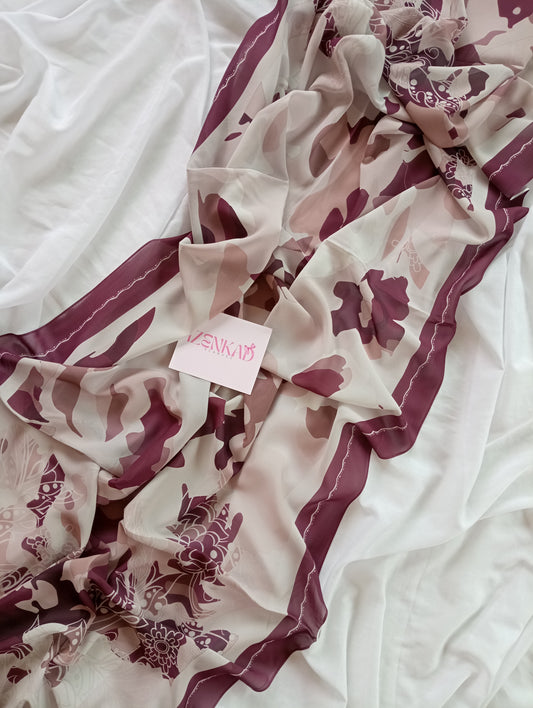 Crêpe Chiffon EGYPT - SAHARÉ™