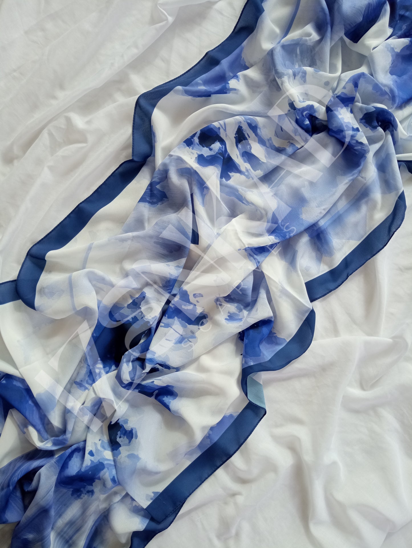 Crêpe de soie imprimé - REMAL ™