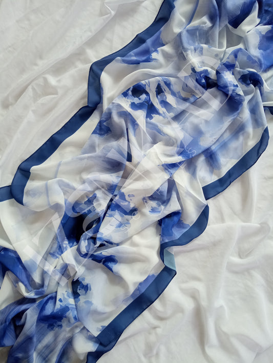 Crêpe de soie imprimé - REMAL ™