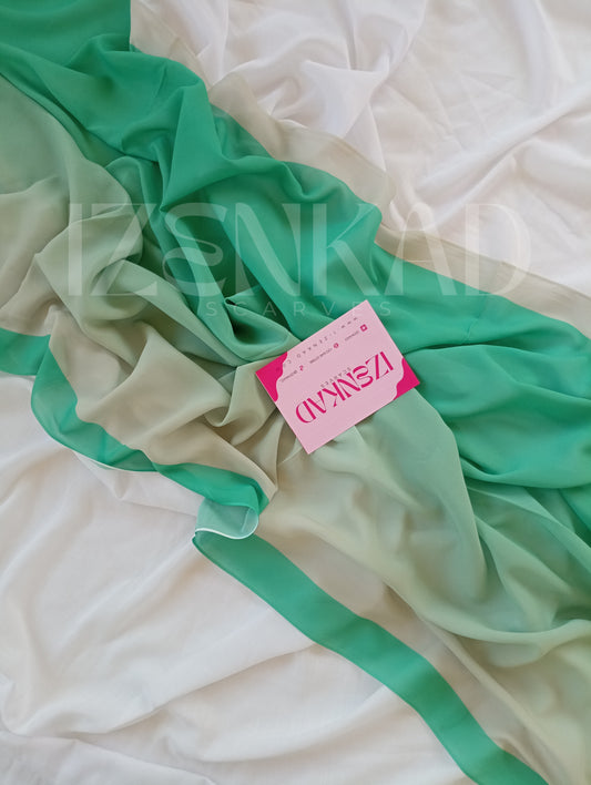 Crêpe Chiffon EGYPT Dégradé - AURA™