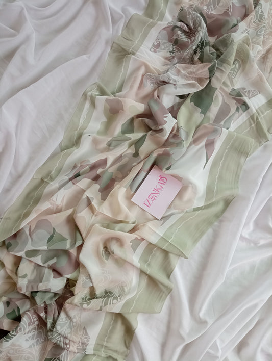 Crêpe Chiffon EGYPT - SAHARÉ™