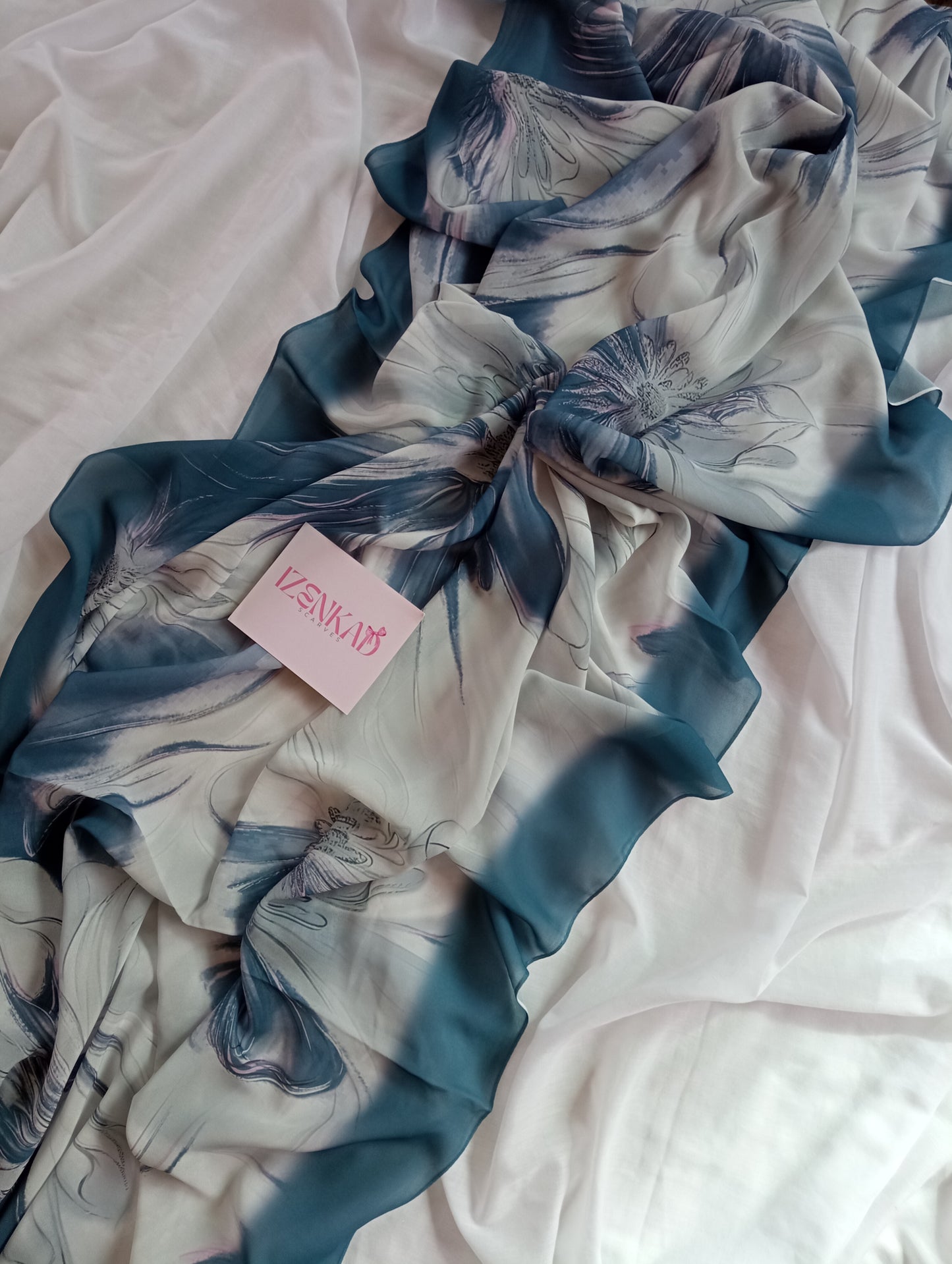 Crêpe Chiffon EGYPT - SAHARÉ™