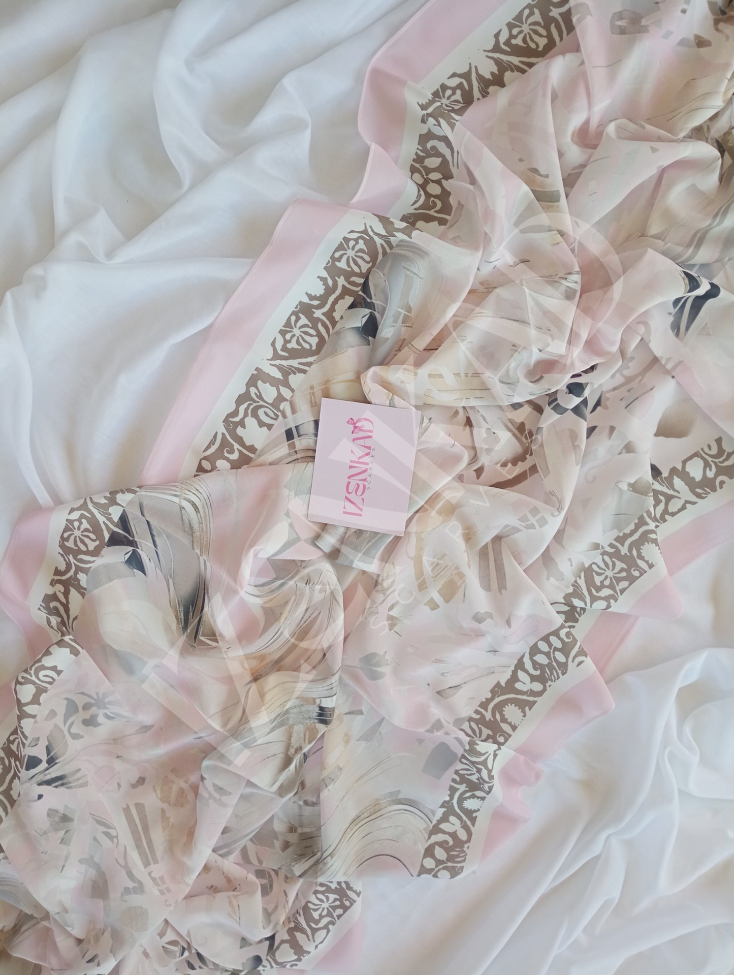 Crêpe Chiffon EGYPT - SAHARÉ™