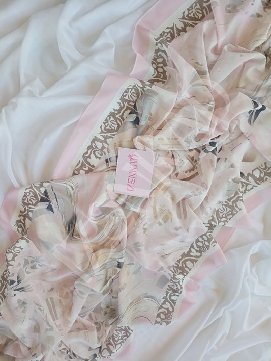 Crêpe Chiffon EGYPT - SAHARÉ™