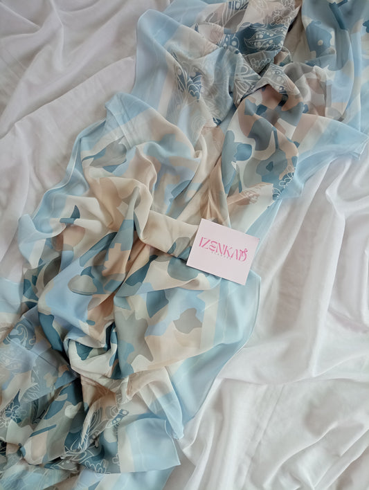 Crêpe Chiffon EGYPT - SAHARÉ™