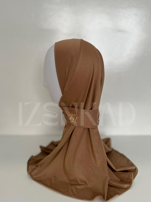Tabaqia Jersey premium - Dark Beige