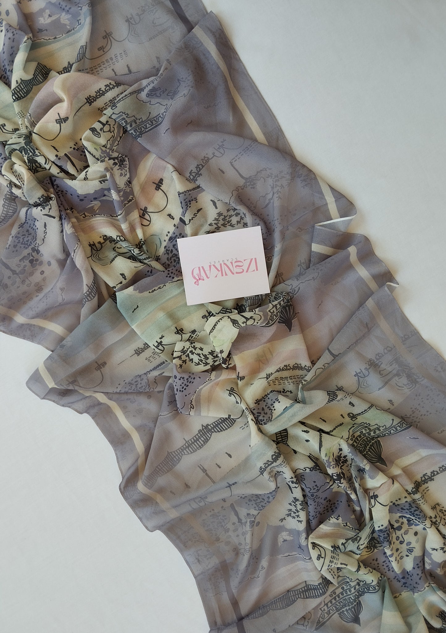 Crêpe Chiffon EGYPT - SAHARÉ™