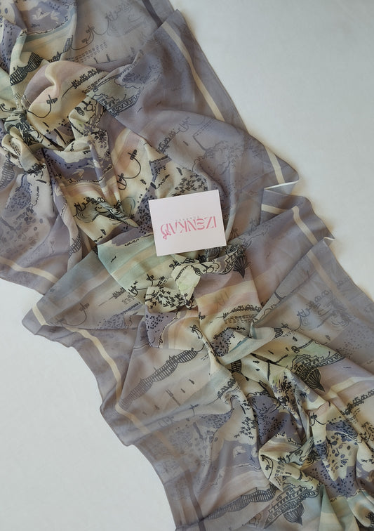 Crêpe Chiffon EGYPT - SAHARÉ™