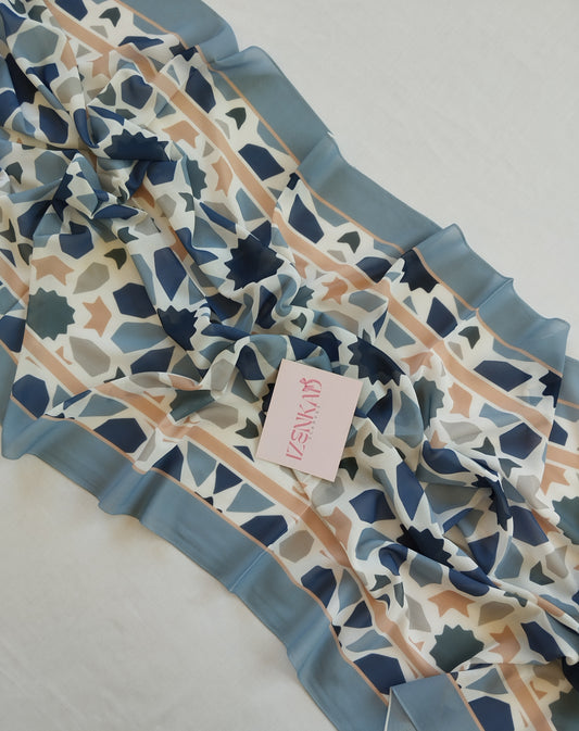 Crêpe Chiffon EGYPT - SAHARÉ™