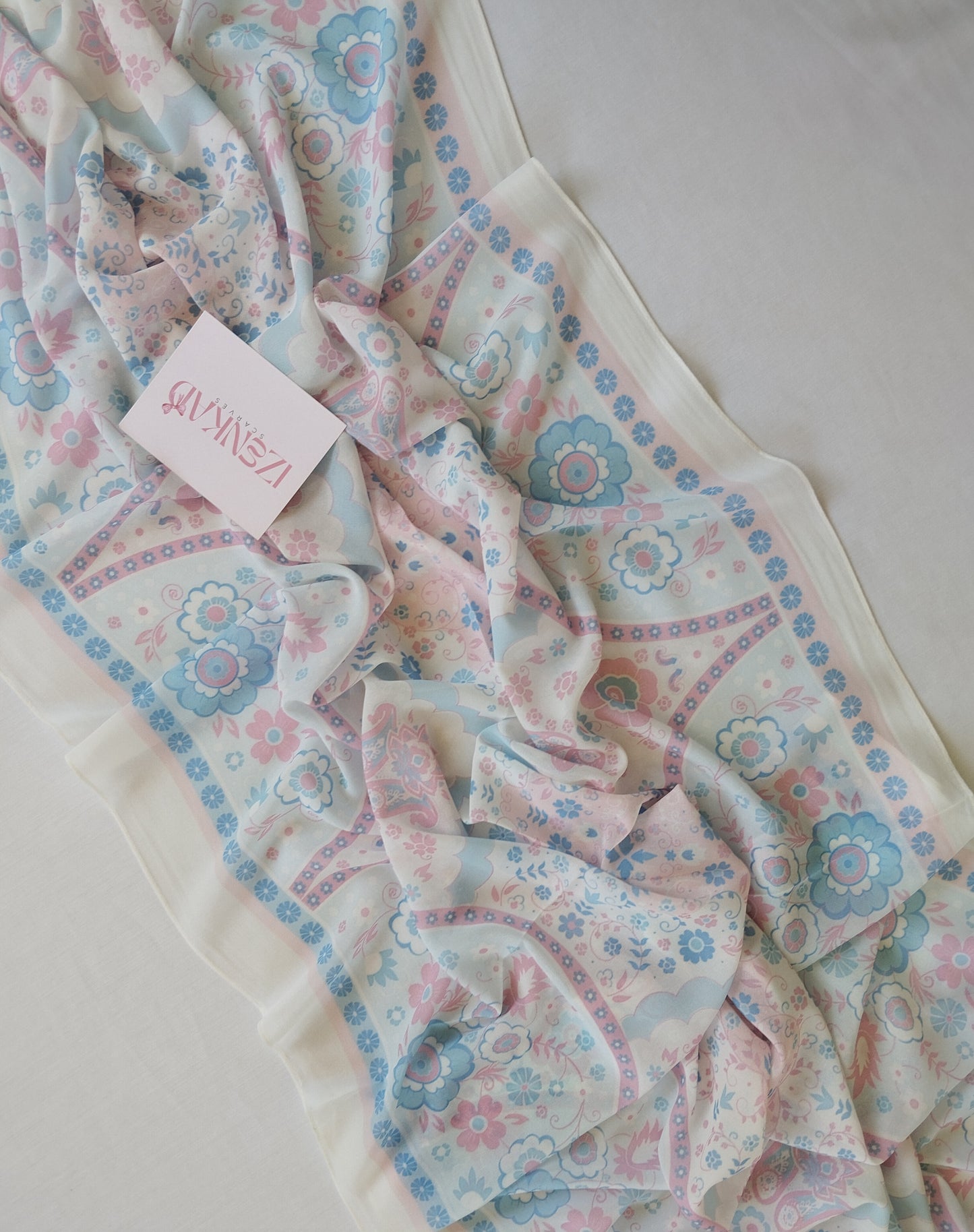 Crêpe Chiffon EGYPT - SAHARÉ™