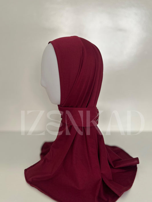 Tabaqia Jersey premium - Burgundy