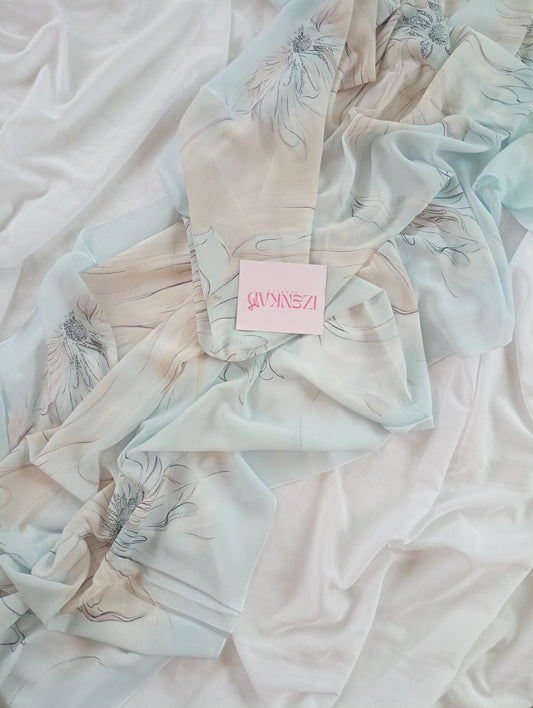 Crêpe Chiffon EGYPT - SAHARÉ™