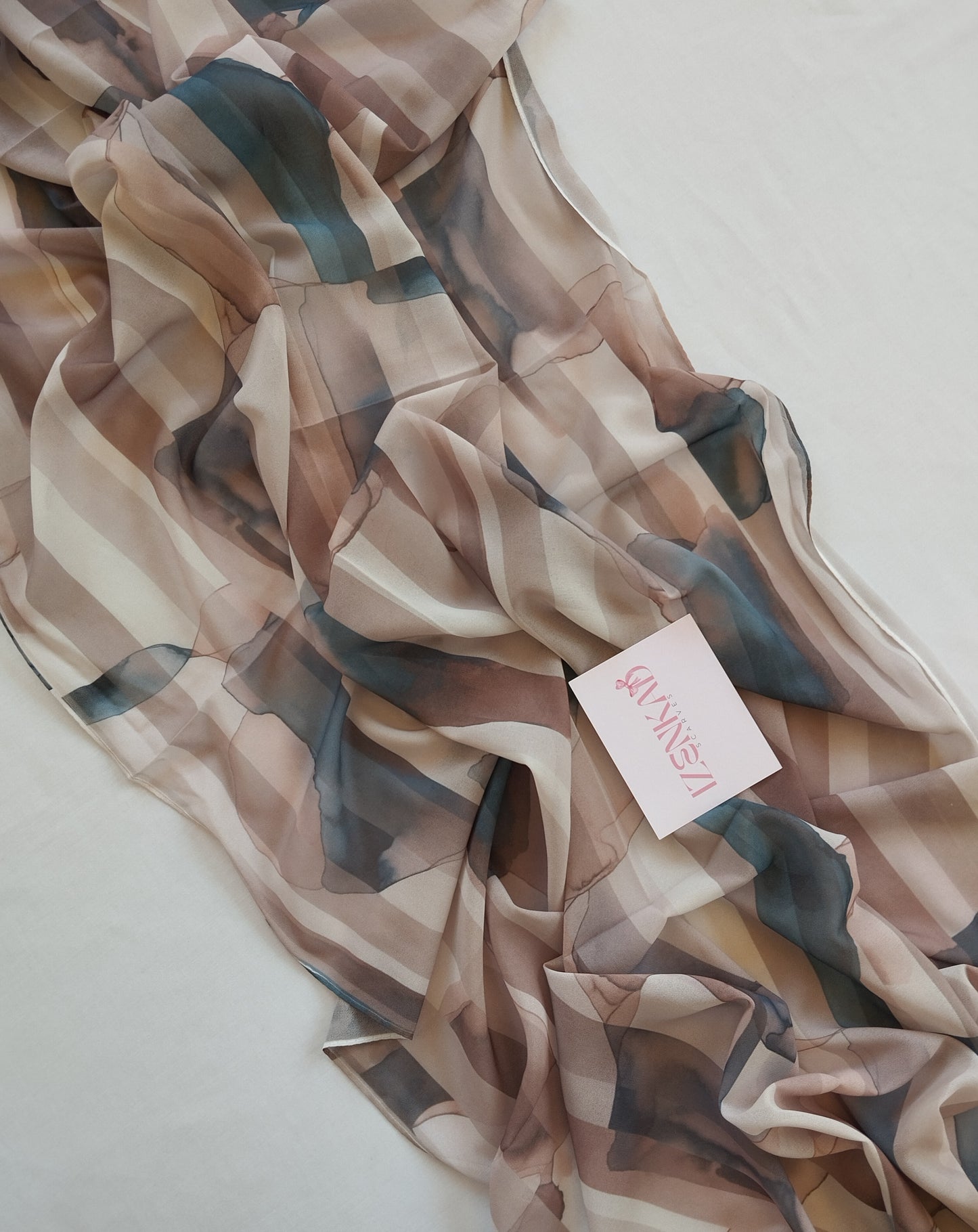 Crêpe Chiffon EGYPT - SAHARÉ™