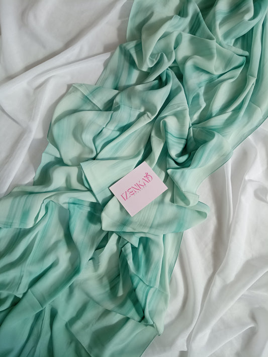 Crêpe de soie imprimé - NOOR ™