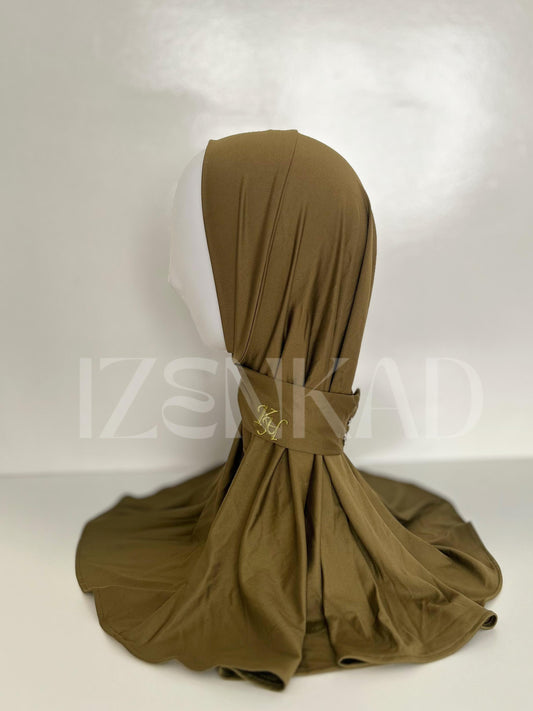 Tabaqia Jersey premium - Green Olive