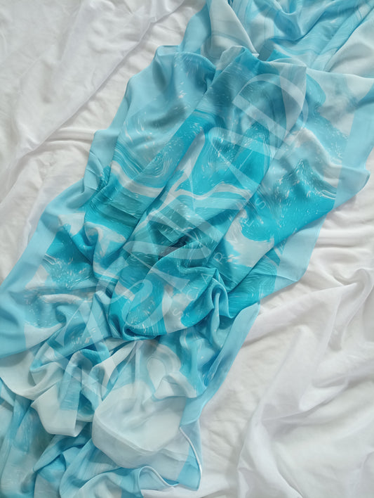 Crêpe Chiffon EGYPT - SAHARÉ™