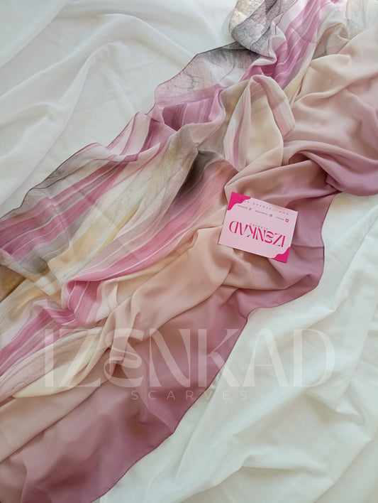 Crêpe de soie imprimé - BELLA ™