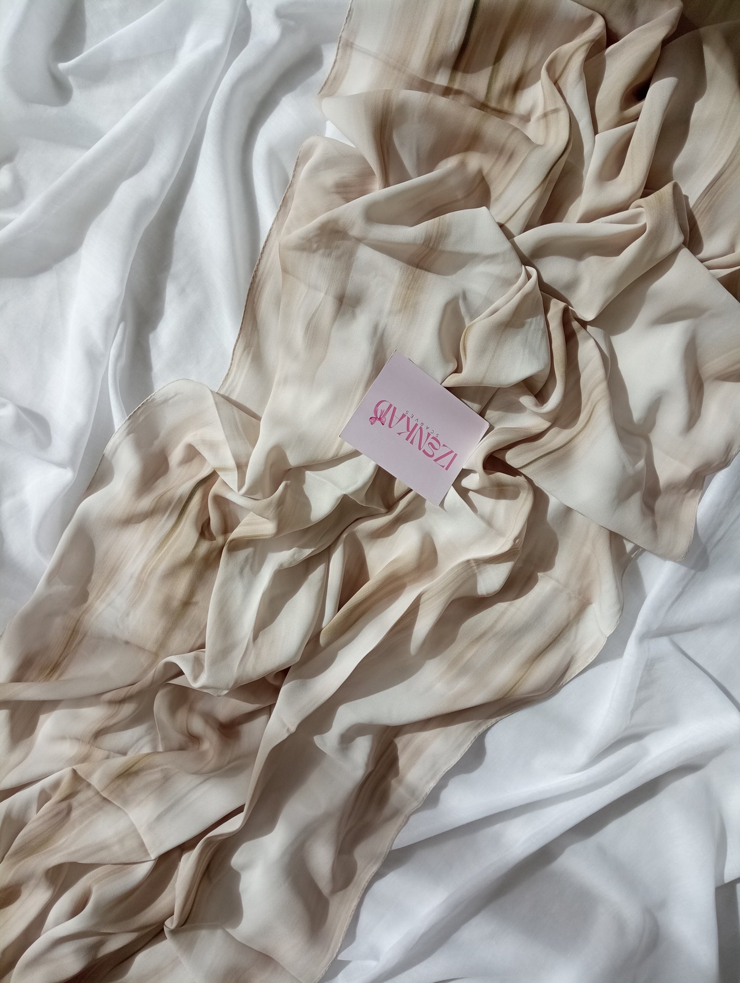 Crêpe de soie imprimé - NOOR ™