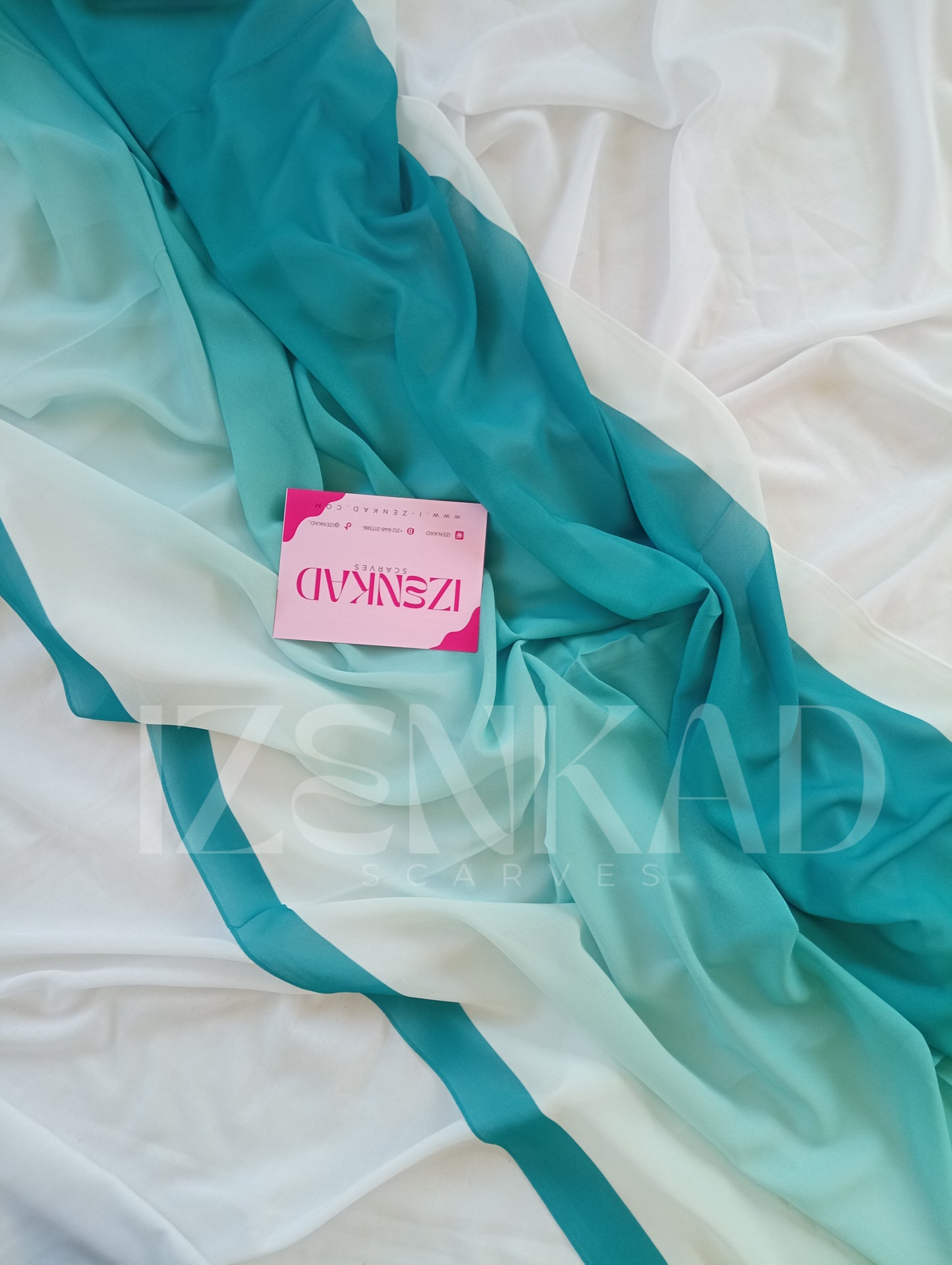 Crêpe Chiffon EGYPT Dégradé - AURA™