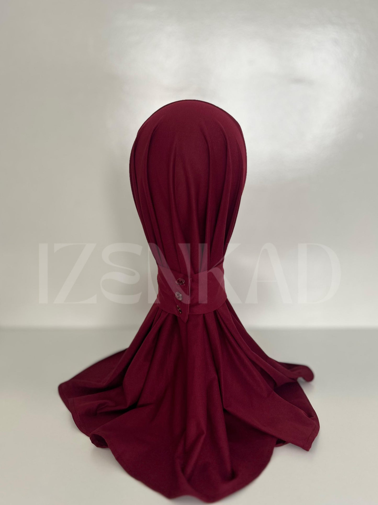 Tabaqia Jersey premium - Burgundy