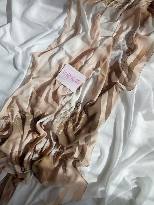 Crêpe de soie imprimé - SHAMES ™