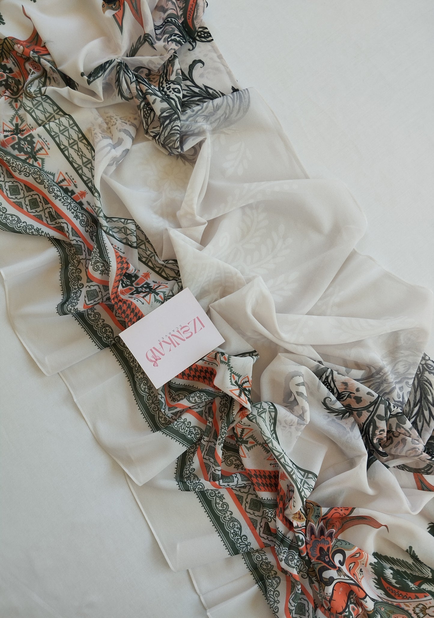 Crêpe Chiffon EGYPT - SAHARÉ™