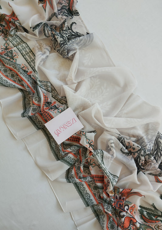 Crêpe Chiffon EGYPT - SAHARÉ™