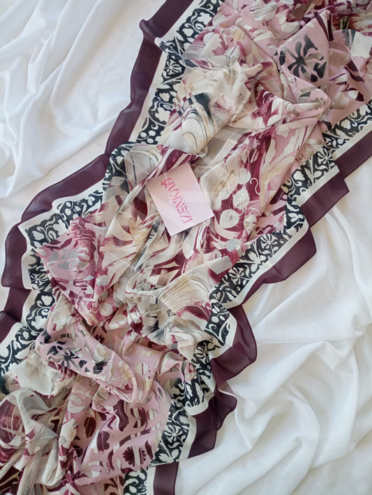 Crêpe Chiffon EGYPT - SAHARÉ™