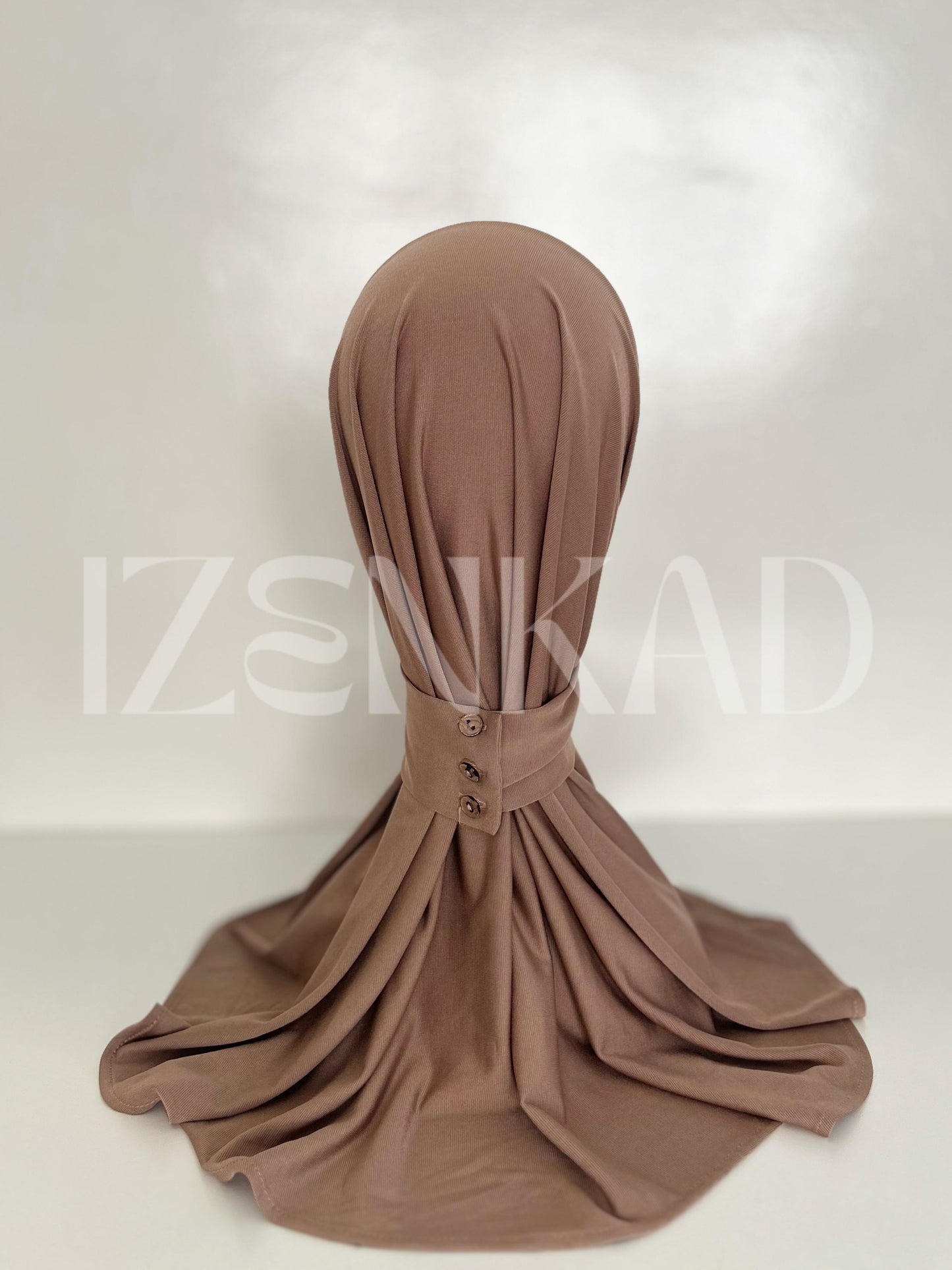 Tabaqia Jersey premium - Nude Brown