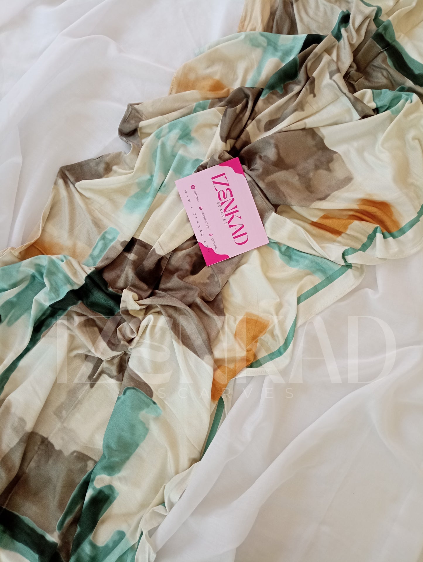 Lycra PRESTIGE imprimé - Zayline™