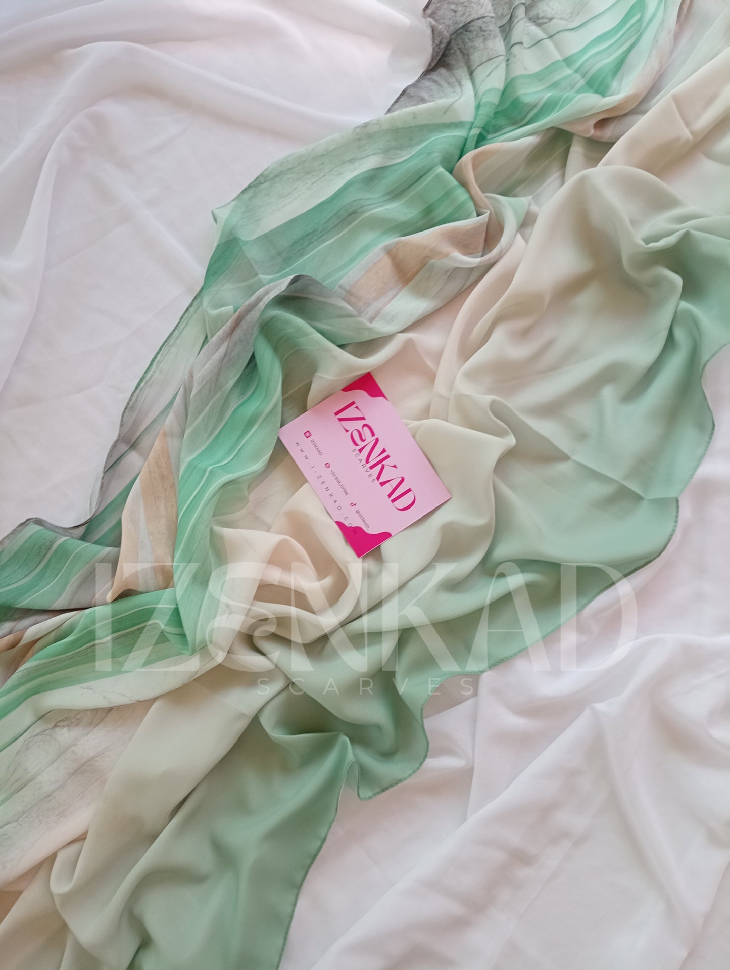 Crêpe de soie imprimé - BELLA ™