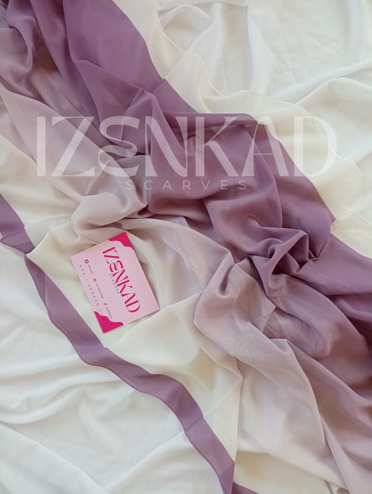 Crêpe Chiffon EGYPT Dégradé - AURA™