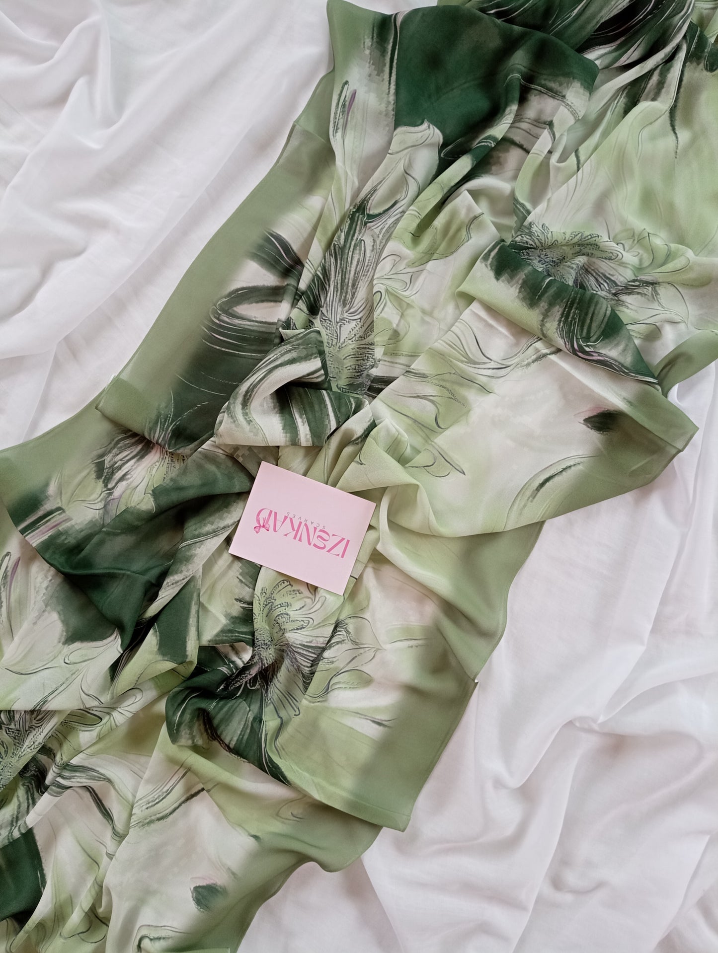 Crêpe Chiffon EGYPT - SAHARÉ™