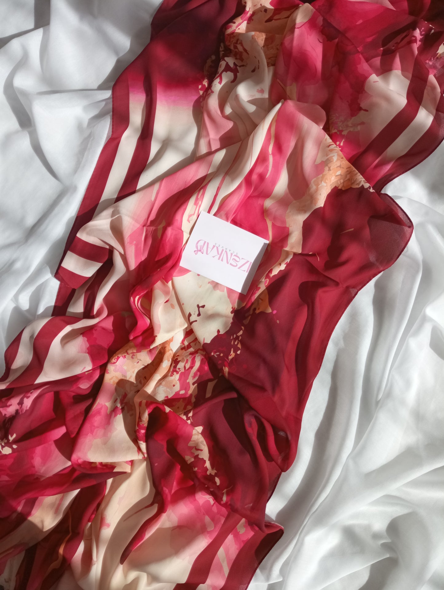 Crêpe de soie imprimé - SHAMES ™