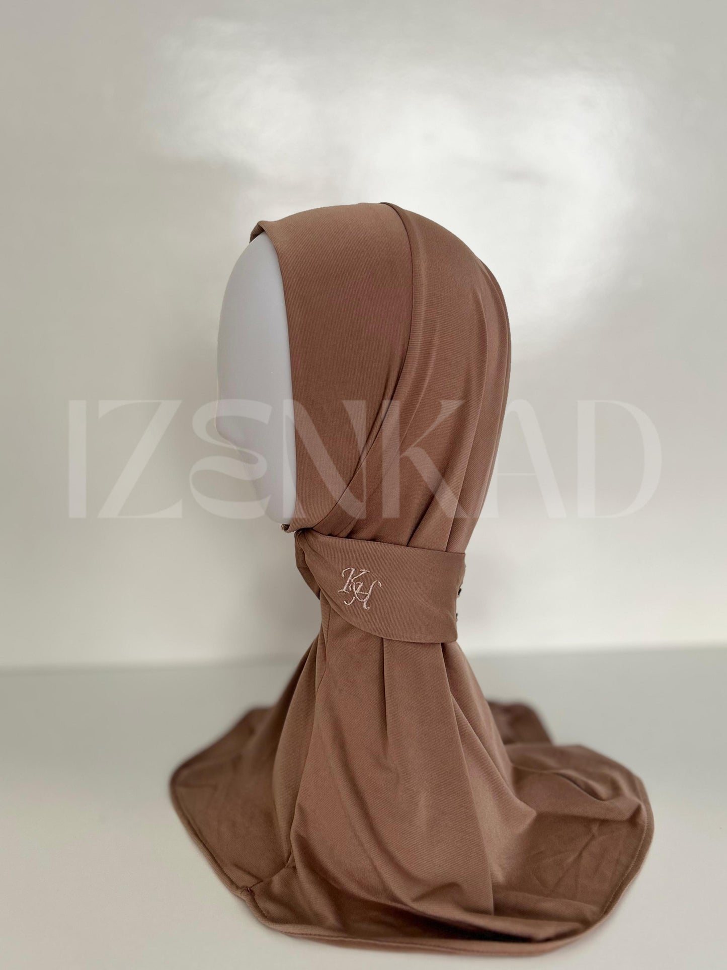 Tabaqia Jersey premium - Nude Brown