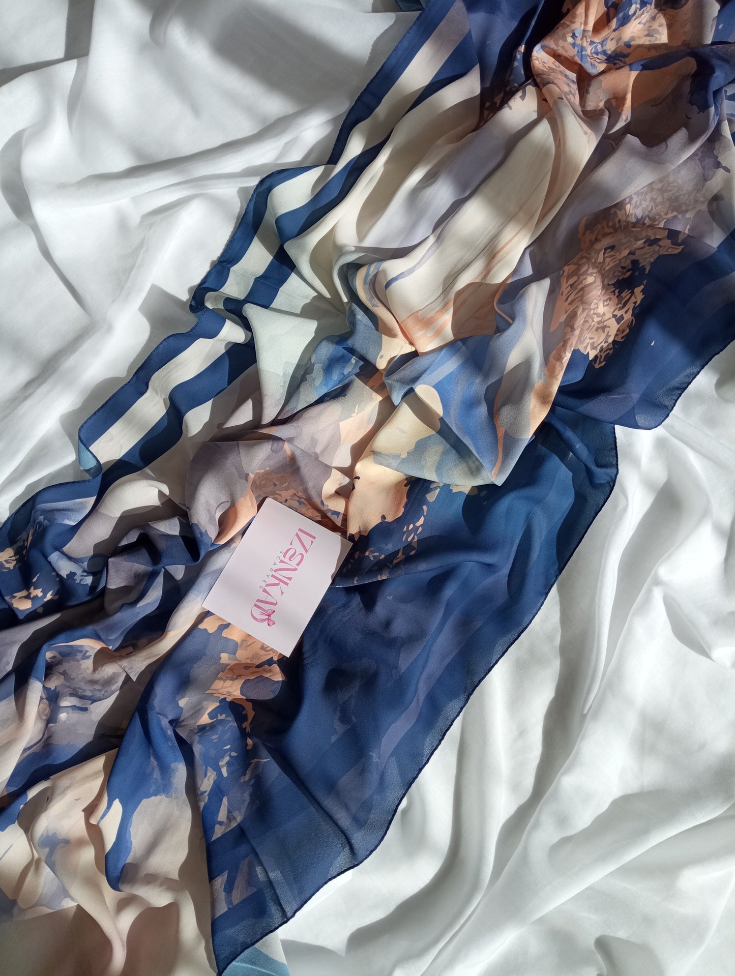 Crêpe de soie imprimé - SHAMES ™