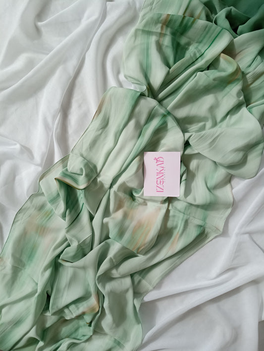 Crêpe de soie imprimé - NOOR ™