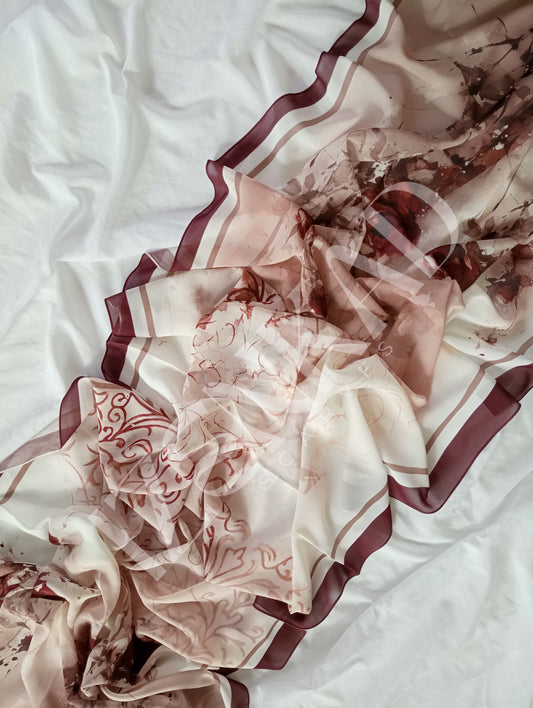 Crêpe Chiffon EGYPT - SAHARÉ™