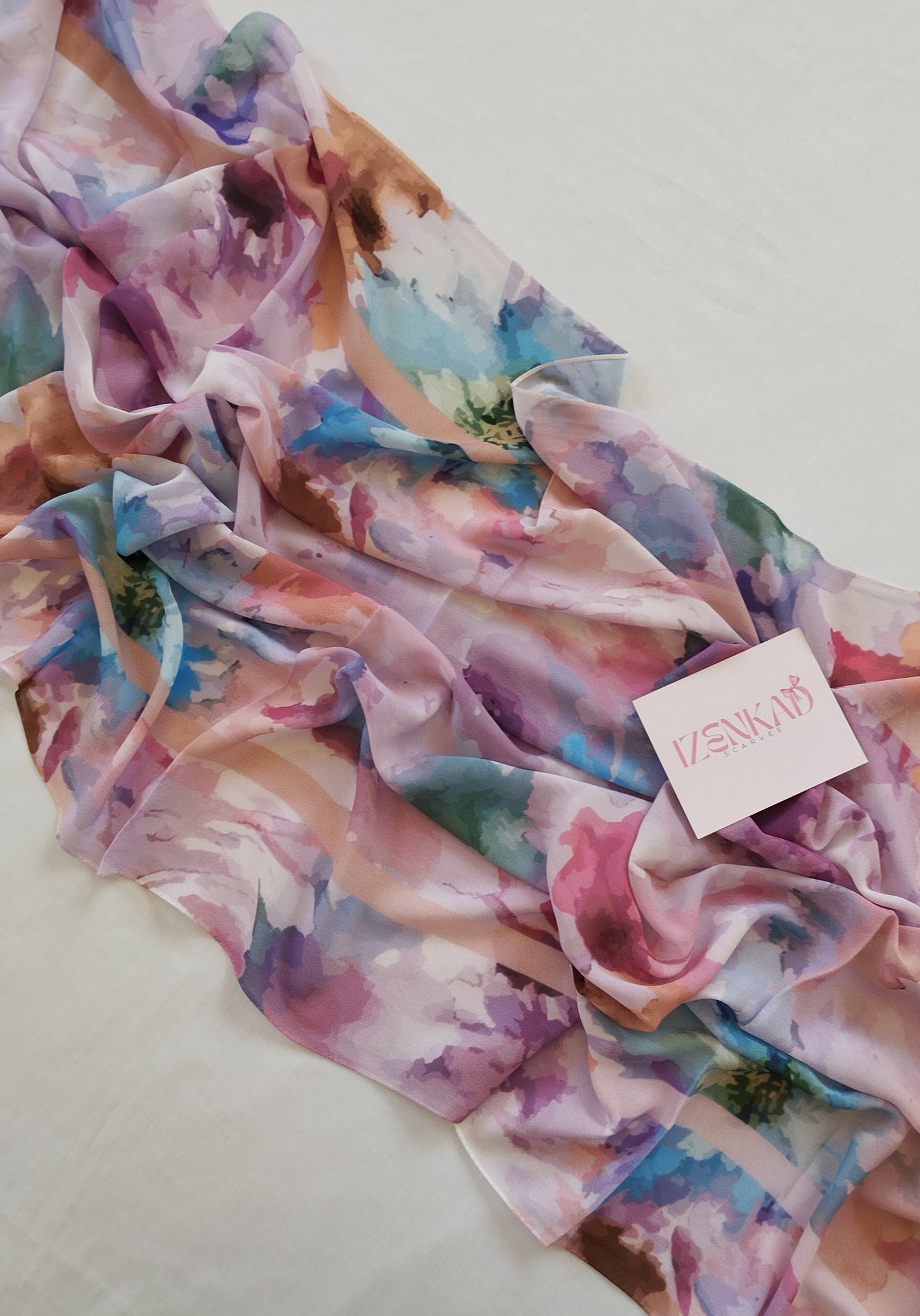 Crêpe Chiffon EGYPT - SAHARÉ™