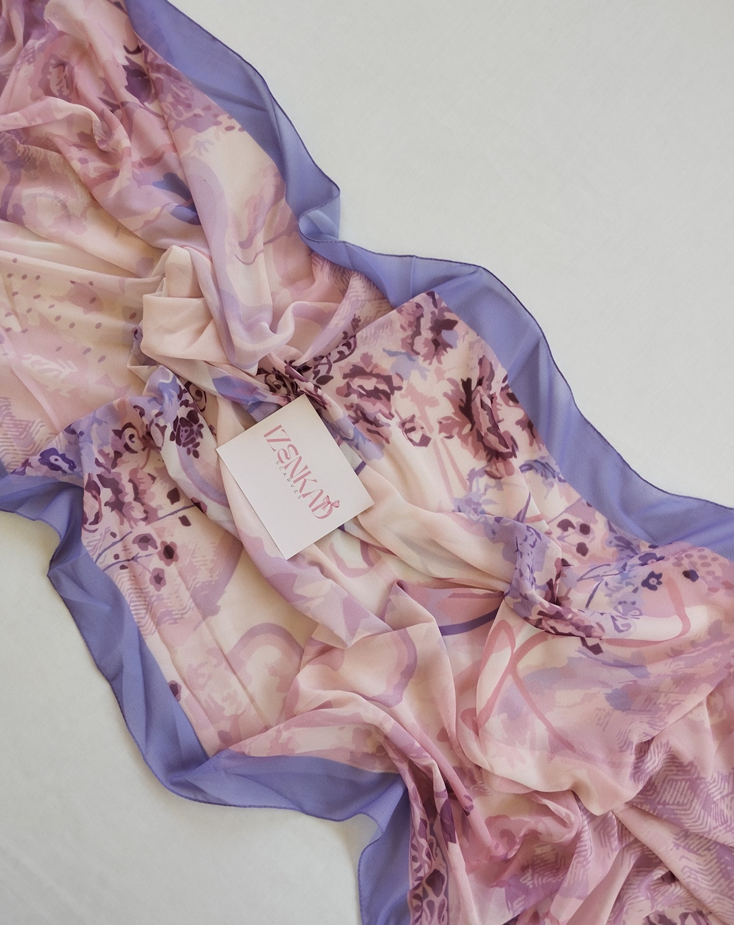 Crêpe Chiffon EGYPT - SAHARÉ™