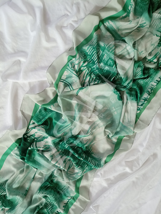 Crêpe de soie imprimé - OASIS ™