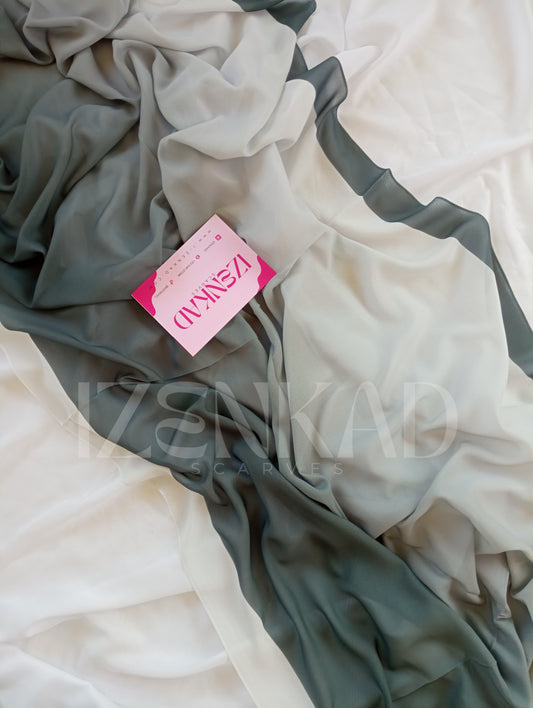 Crêpe Chiffon EGYPT Dégradé - AURA™