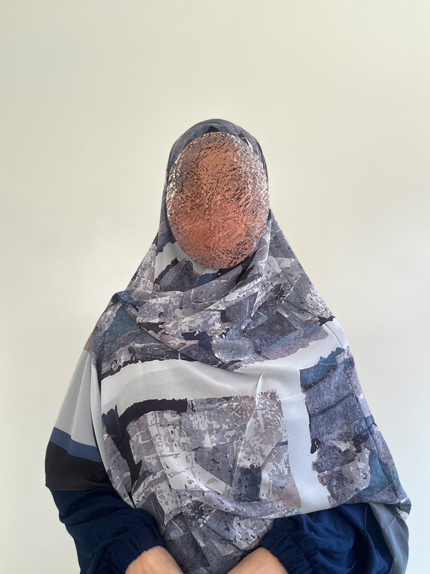 Foulard Carré en crêpe Chiffon - MALÉYA™